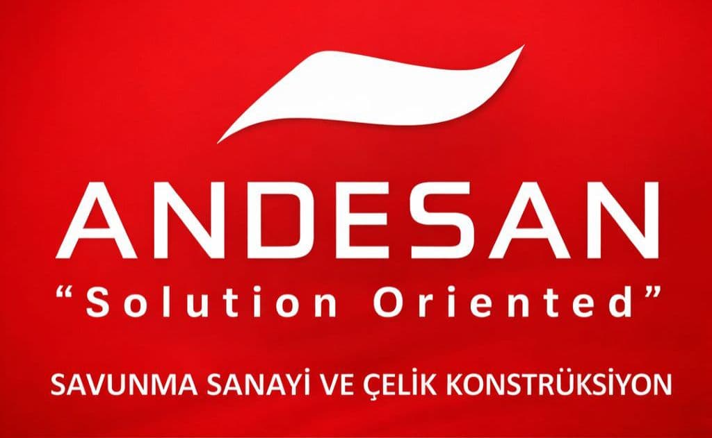 ANDESAN Savunma Sanayi LTD. ŞTİ. Logo